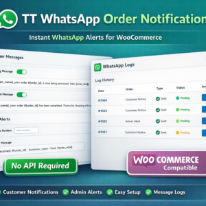 TT WhatsApp Order Notification for WooCommerce