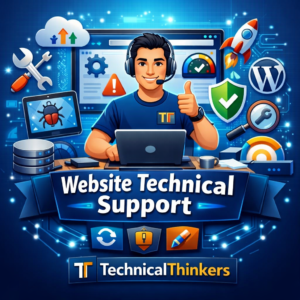 Website Technical Support